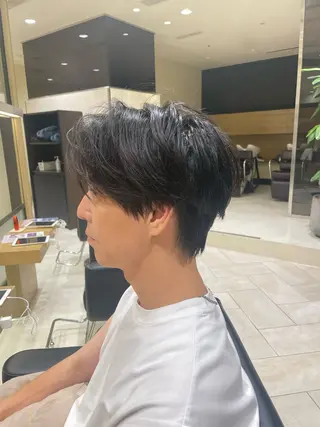 メンズ 大川 美優のヘアスタイル