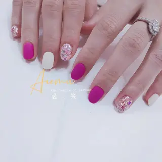 カラー ネイル 横浜市中区曙町 E·U·Bネイルのネイルデザイン