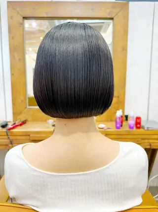 ショート カラー 👑銀座ショート/ 絶壁補正/金子涼👑のヘアスタイル
