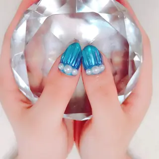 ネイル 🩵池袋heart nail🩵のネイルデザイン