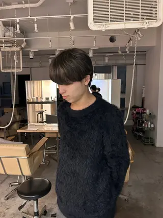 カラー メンズ 内田 友香のヘアスタイル