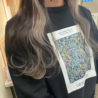 セミロング YAMA ヤマのヘアスタイル