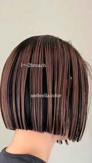 カラー swag所属・豊橋/オリーブ系/ 暖色系/さらのヘアスタイル