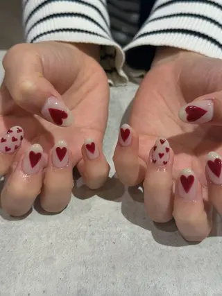 ネイル 豊島 波奈のネイルデザイン