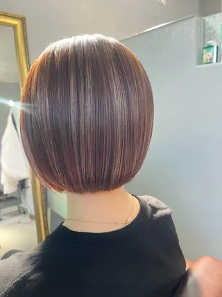 ショート カラー 🌺ASIA🌺 福留のヘアスタイル