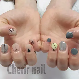 ネイル Cherirnail kaoriのネイルデザイン