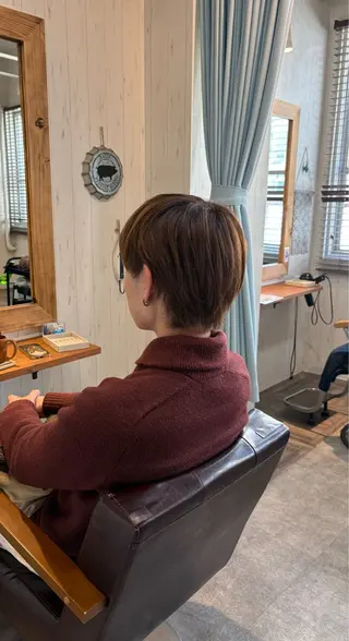 カラー メンズ FASCINO/ CHIHARUのヘアスタイル