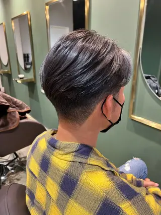 ショート カラー メンズ カラースペシャリスト しょう🧑🏼‍🎨のヘアスタイル