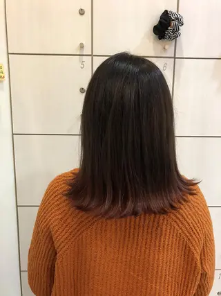 カラー SALOWIN栄 高須大貴のヘアスタイル