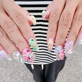 ロング ToA nailのネイルデザイン