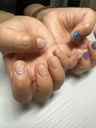 ネイル nyasu nailのネイルデザイン