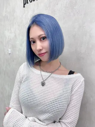 ショート ハイトーン/レイヤー カット岩田健斗/新宿のヘアスタイル