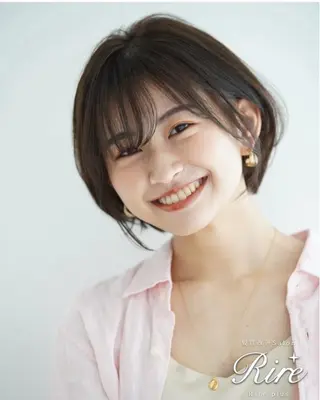 ショート 小林 伯熙のヘアスタイル