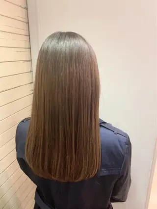ロング ケアカラー×髪質改善 🌙OKUBO🌙のヘアスタイル