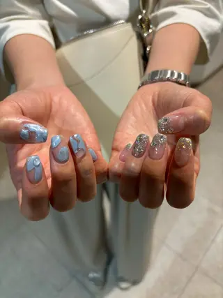 ネイル mano Hanaのネイルデザイン