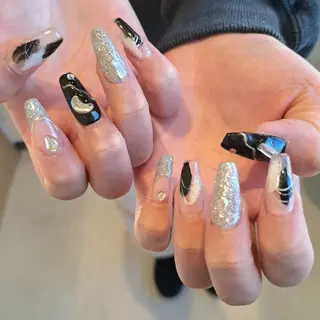 ネイル Nail mood デザイン持ち込みokのネイルデザイン
