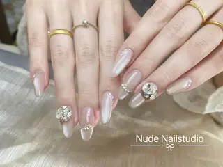 ネイル ヌドネイルスタジオ もものネイルデザイン