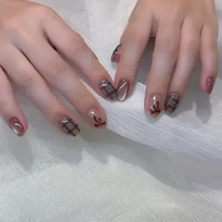 ネイル 新井 ひなののネイルデザイン