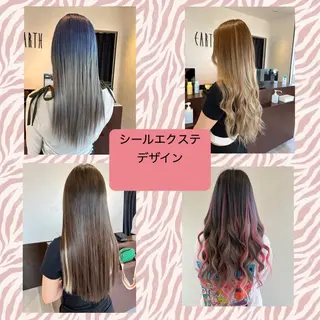 ロング EARTH長岡 🌼渡辺まい🌼のヘアスタイル