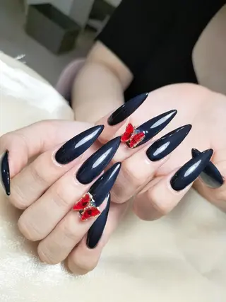 ネイル ロング ネイルサロン  STELLAのネイルデザイン