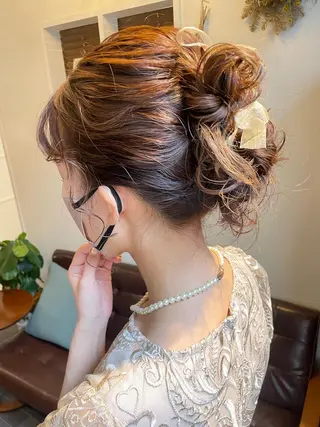 セミロング ヘアアレンジ layer cut 店長/MIKUのその他イメージ