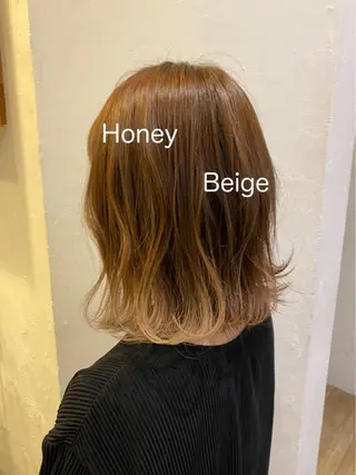 ミディアム ショート& パーマ　坂本のヘアスタイル