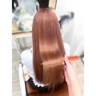 ロング 松森 小夏のヘアスタイル