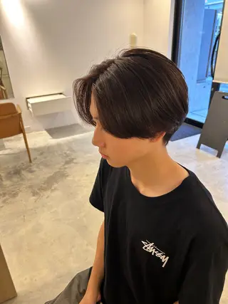 メンズ Honomi モデル募集中‼️のヘアスタイル