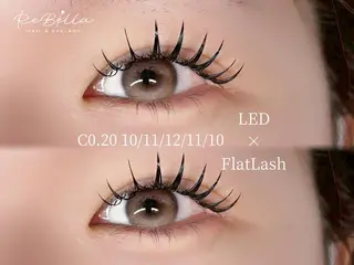 マツエク・マツパ 佐橋 ReBellaリベラのマツエク・マツパデザイン