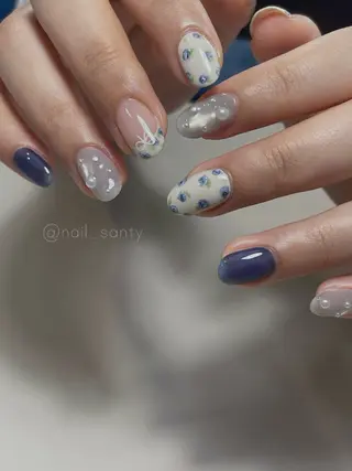 ネイル Nailsalon Santy.のネイルデザイン