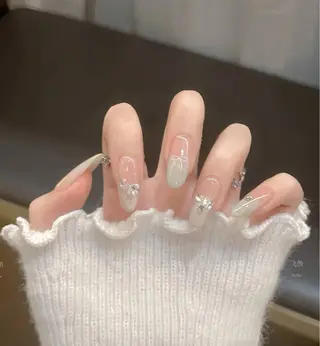 ネイル Sora nail 長さ出し専門店のネイルデザイン