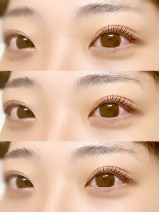 マツエク・マツパ eye SAKUMAのマツエク・マツパデザイン