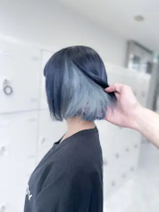 カラー 🪞official FRUITS渋谷🩰のヘアスタイル