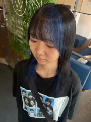 カラー yunosuke/艶 カラーw-salonのヘアスタイル