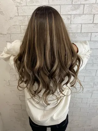 ロング 🦋YUI 髪質改善 ブリーチ　着付け🦋のヘアスタイル