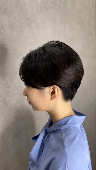 ショート 杉田 一浩のヘアスタイル