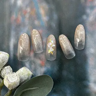 ネイル ⭐︎休業中の練習⭐︎ JNA認定講師髙橋のネイルデザイン