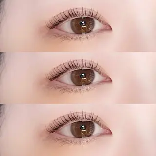 マツエク・マツパ nuna池袋 mokaのマツエク・マツパデザイン