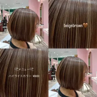 ショート 🍒Megumi🍒 /暖色寒色系カラーのヘアスタイル