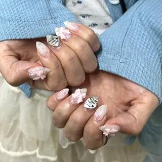 ネイル petit ange nail所属・MOMOKA ★池袋nailのネイルデザイン