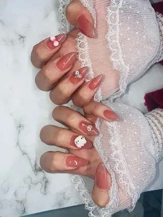 ネイル オハナ マルのネイルデザイン