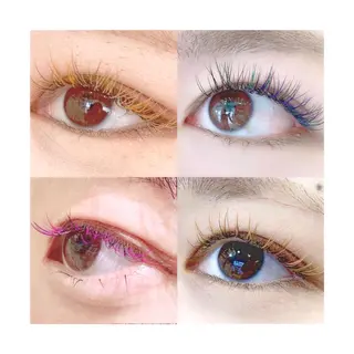 マツエク・マツパ Ray+beauty 住吉店 * 桐山美優のマツエク・マツパデザイン