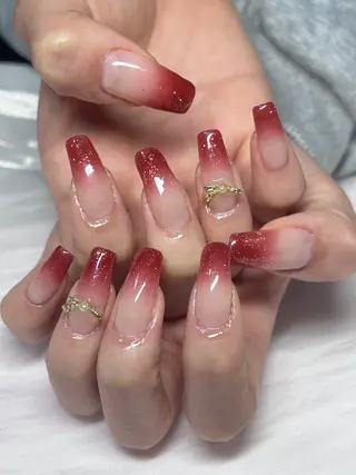 ネイル Horie 雪のネイルデザイン