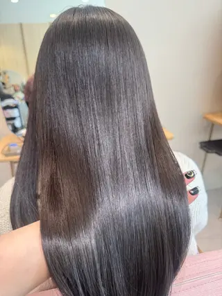 カラー nano/縮毛矯正 /カラーモデル🎀のヘアスタイル