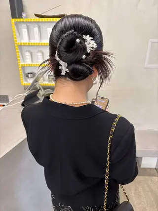 ヘアアレンジ yuuna/ ハッシュカット🎀のヘアスタイル