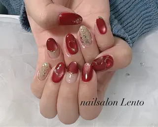 ネイル ネイルサロン Lentoのネイルデザイン