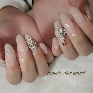 ネイル Garnet nailのネイルデザイン