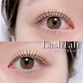 マツエク・マツパ mignon eye YUKINOのマツエク・マツパデザイン
