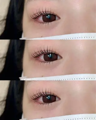 マツエク・マツパ Cosmos豊田 Mikuのマツエク・マツパデザイン