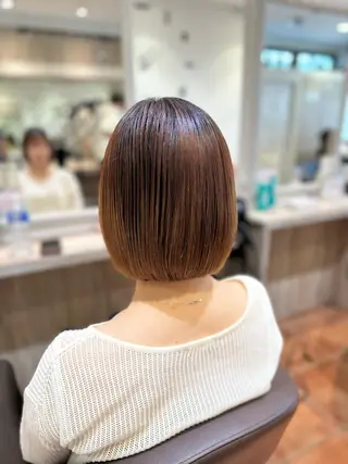 ミディアム ☘️お悩み解決☘️ 岡部恒輝のヘアスタイル